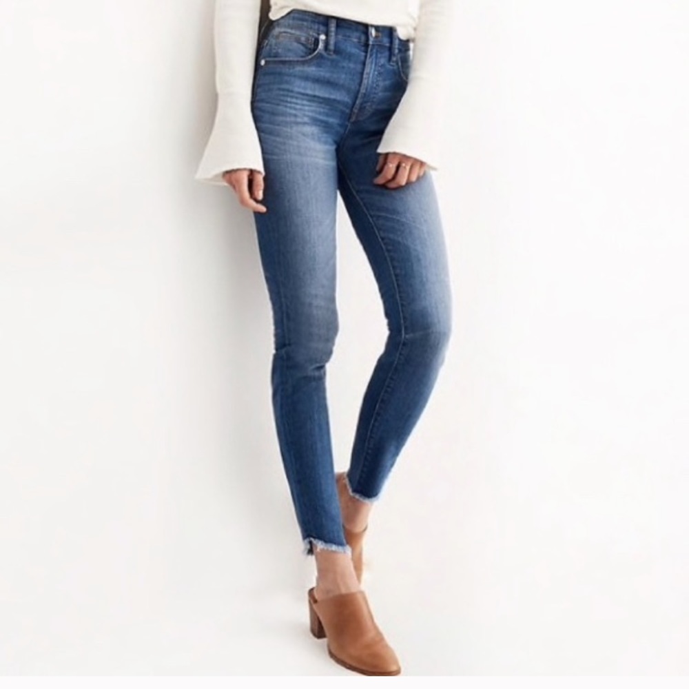 10 inch high rise madewell NWOT